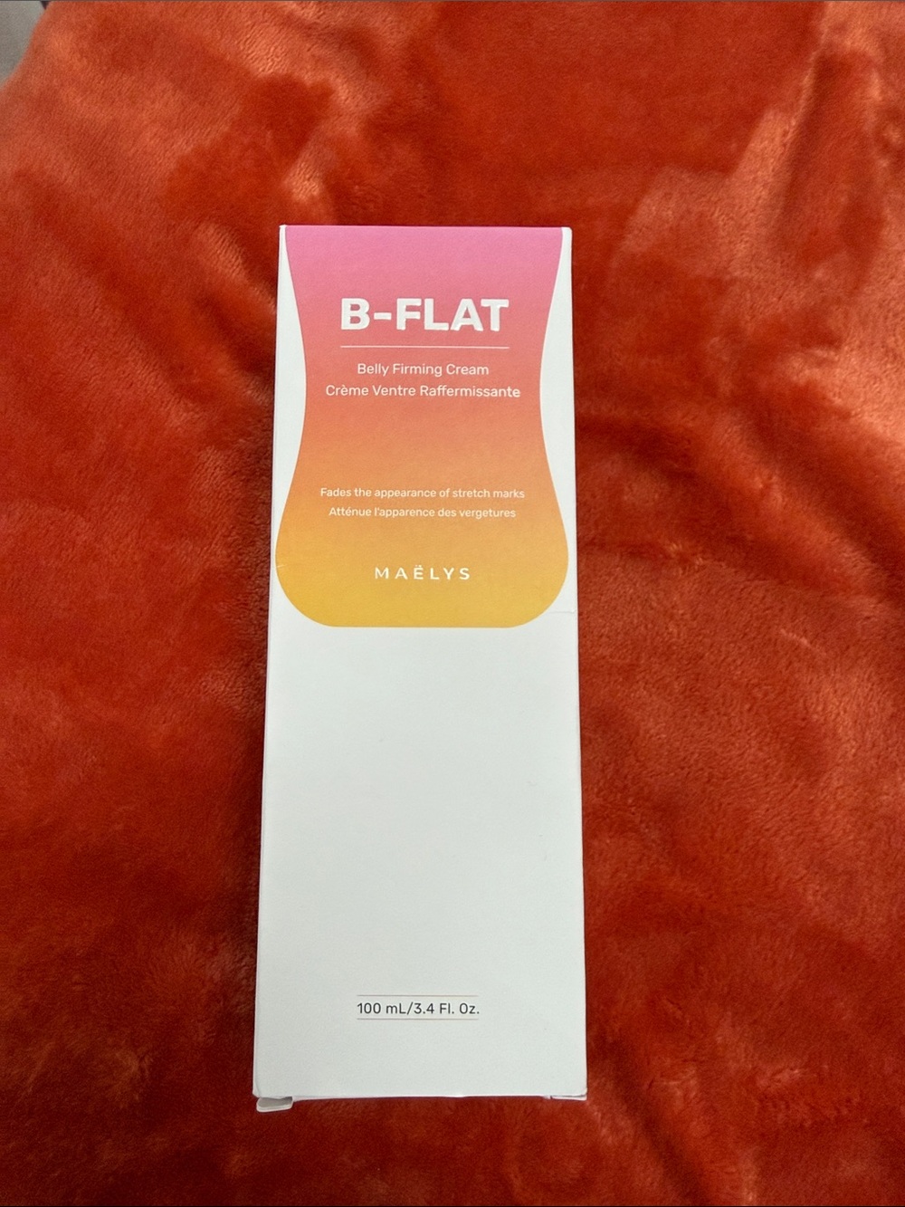 MAËLYS B-FLAT Belly Firming Cream — Pink/Orange